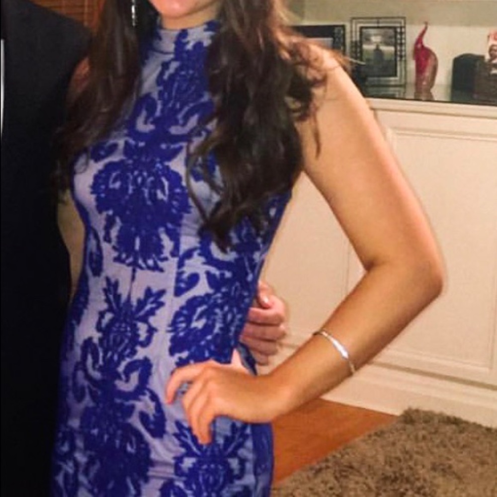Royal Blue LF Store Dress